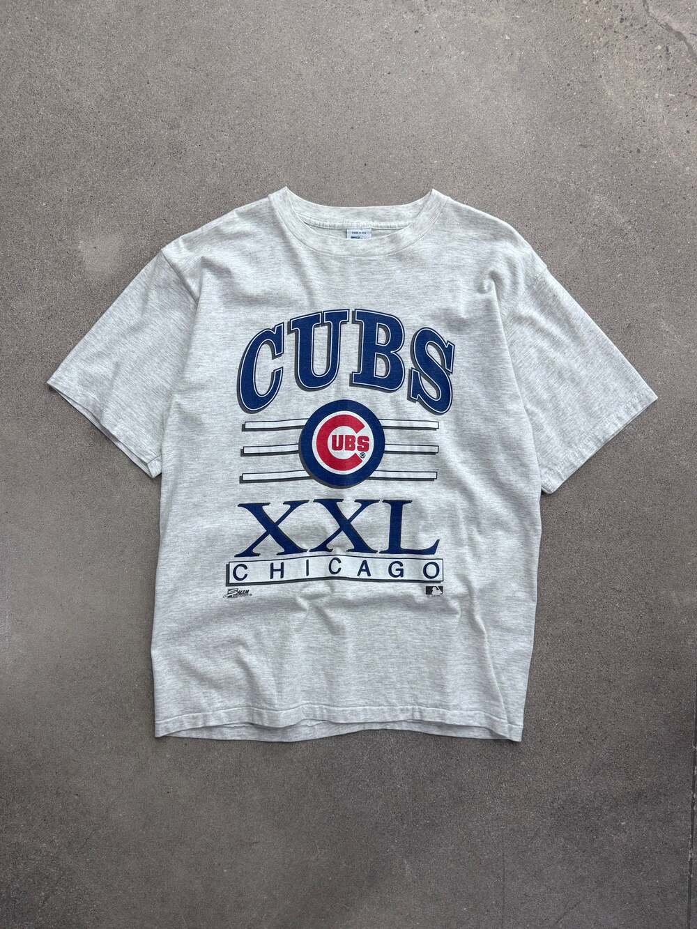 Vintage 1992 Salem Sportswear Chicago Cubs MLB T-Shirt - L